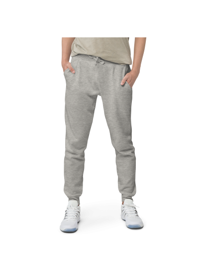 Calça De Moletom Cinza
