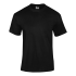 Camiseta Masculino Basica Adulto Preto 100% Algodão 