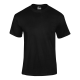Camiseta Masculino Basica Adulto Preto 100% Algodão 