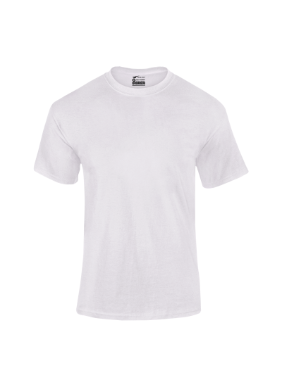 Camiseta Masculino Basica Adulto Branca 100% Algodão 