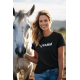 Camiseta X Farm Baby Look Camiseta X Farm Baby Look