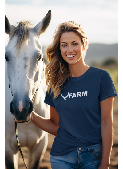 Camiseta X Farm Baby Look