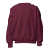  Moletom Gola Redonda Modelo Suéter Bordo