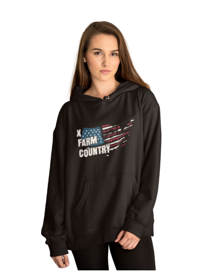 Moletom Xfarm Feminino Preto mxf02