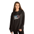 Moletom Xfarm Feminino Preto mxf02