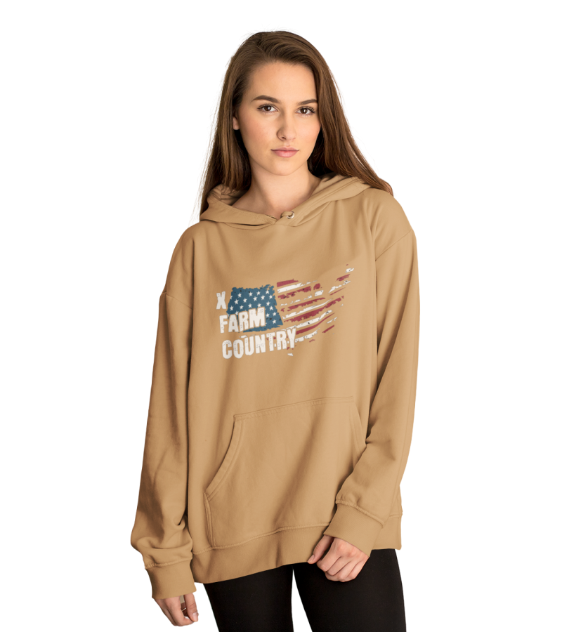Moletom Xfarm Feminino Saara mxf02 Moletom Xfarm Feminino Saara mxf02