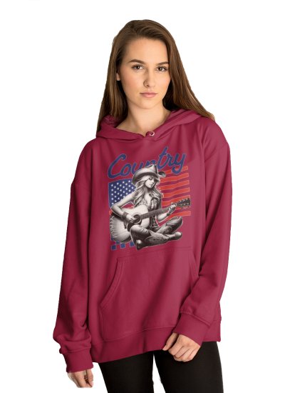 Moletom Xfarm Feminino Bordo mxf01