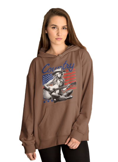Moletom Xfarm Feminino Marron mxf01