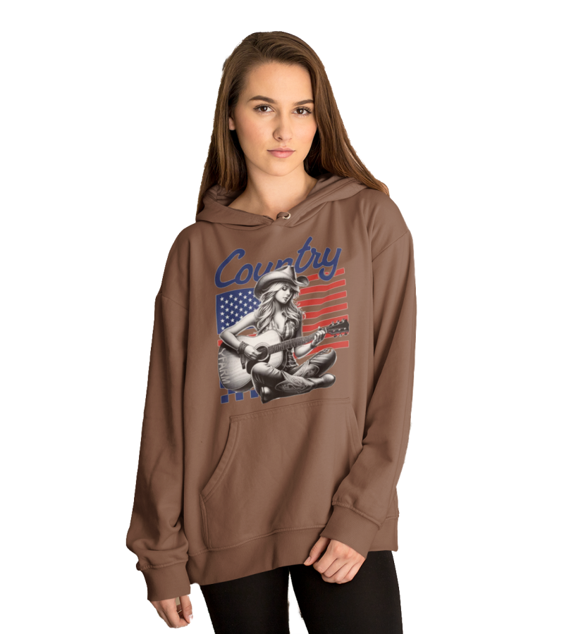 Moletom Xfarm Feminino Marron mxf01 Moletom Xfarm Feminino Marron mxf01