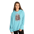 Moletom Xfarm Feminino Azul Bebe mxf03