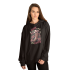 Moletom Xfarm Feminino Preto mxf03