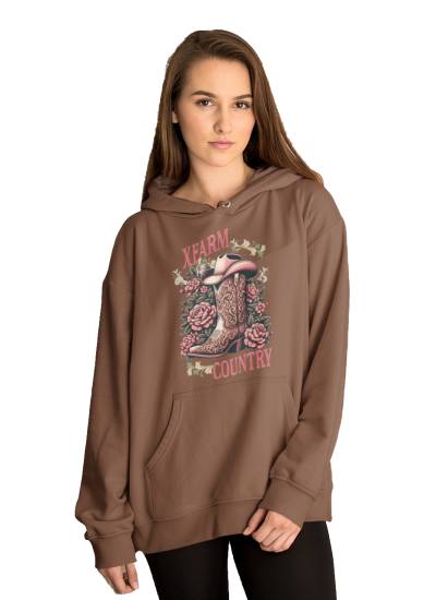 Moletom Xfarm Feminino Marron mxf03