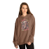 Moletom Xfarm Feminino Marron mxf03