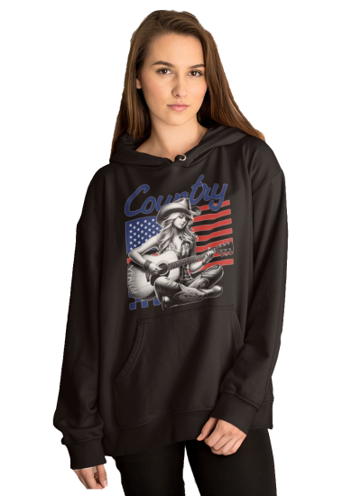 Moletom Xfarm Feminino Preto mxf01