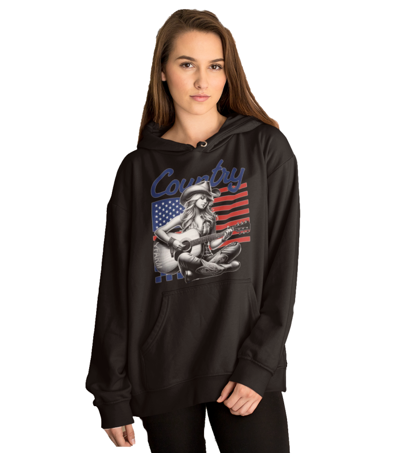 Moletom Xfarm Feminino Preto mxf01 Moletom Xfarm Feminino Preto mxf01