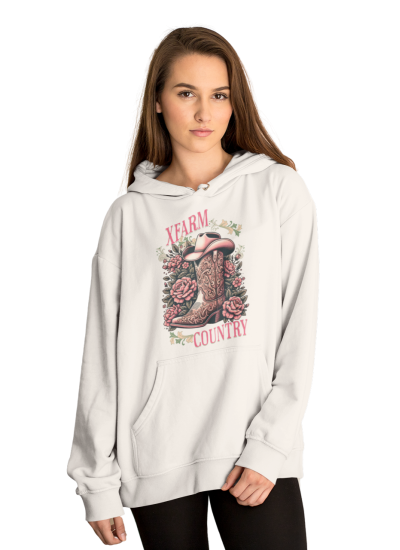 Moletom Xfarm Feminino Branco mxf03