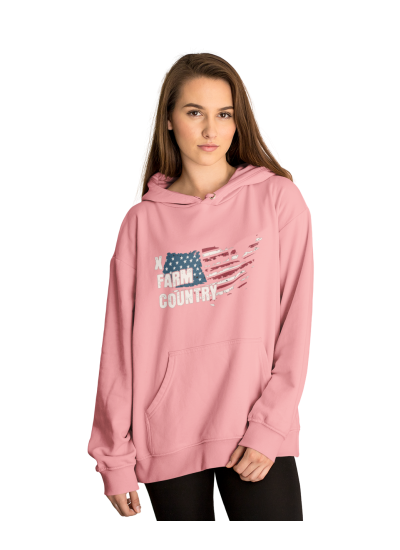 Moletom Xfarm Feminino Rosa mxf02