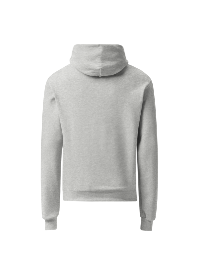 Blusa De Moletom Cinza Mescla
