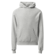 Blusa De Moletom Cinza Mescla
