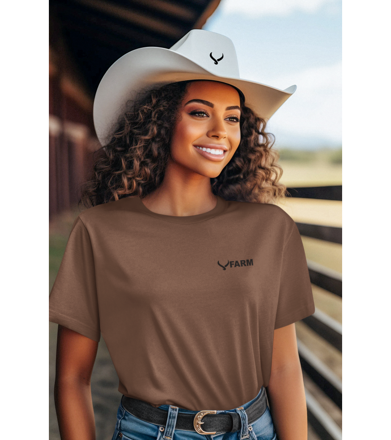 CAMISETA FEMININA XFARM CAMISETA FEMININA XFARM