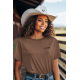 CAMISETA FEMININA XFARM CAMISETA FEMININA XFARM