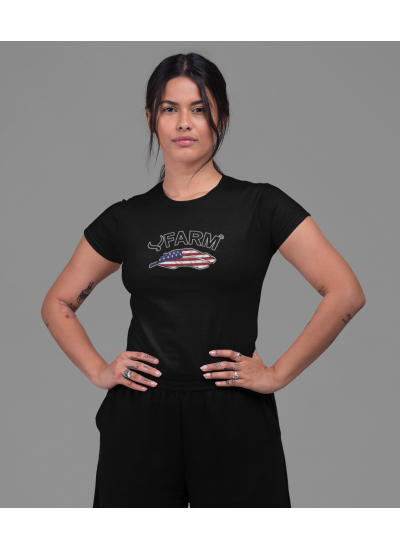 CAMISETA FEMININA X FARM PENA