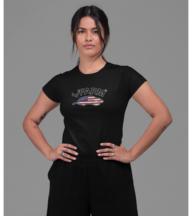 CAMISETA FEMININA X FARM PENA CAMISETA FEMININA X FARM PENA