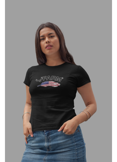 CAMISETA FEMININA X FARM PENA