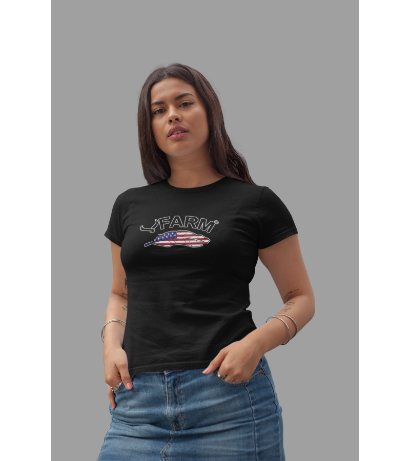 CAMISETA FEMININA X FARM PENA CAMISETA FEMININA X FARM PENA