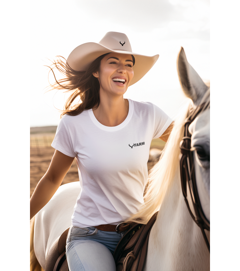 CAMISETA FEMININA XFARM CAMISETA FEMININA XFARM