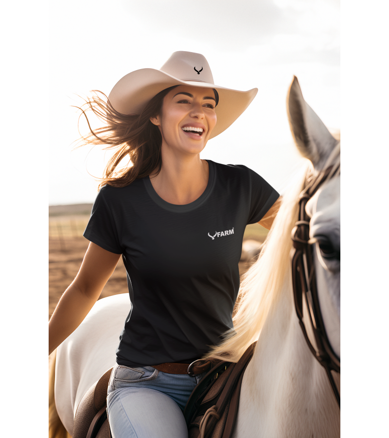 CAMISETA FEMININA XFARM CAMISETA FEMININA XFARM