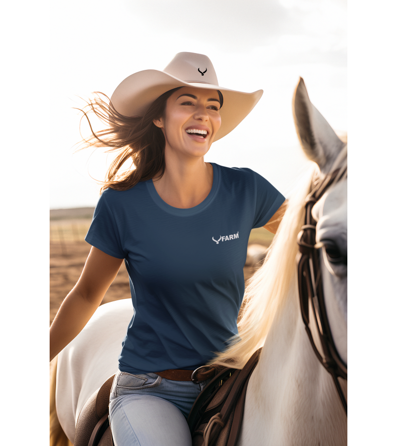 CAMISETA FEMININA XFARM CAMISETA FEMININA XFARM