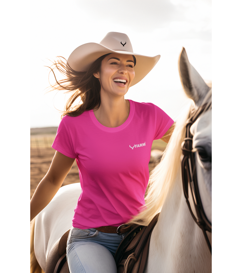 CAMISETA FEMININA XFARM CAMISETA FEMININA XFARM