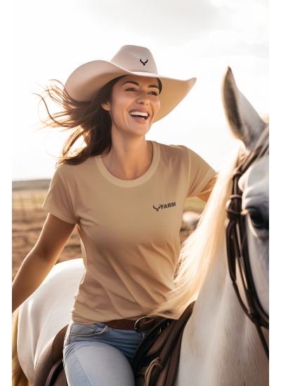 CAMISETA FEMININA XFARM 