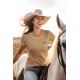 CAMISETA FEMININA XFARM CAMISETA FEMININA XFARM