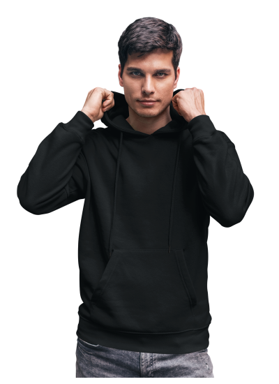 Blusa De Moletom Preto