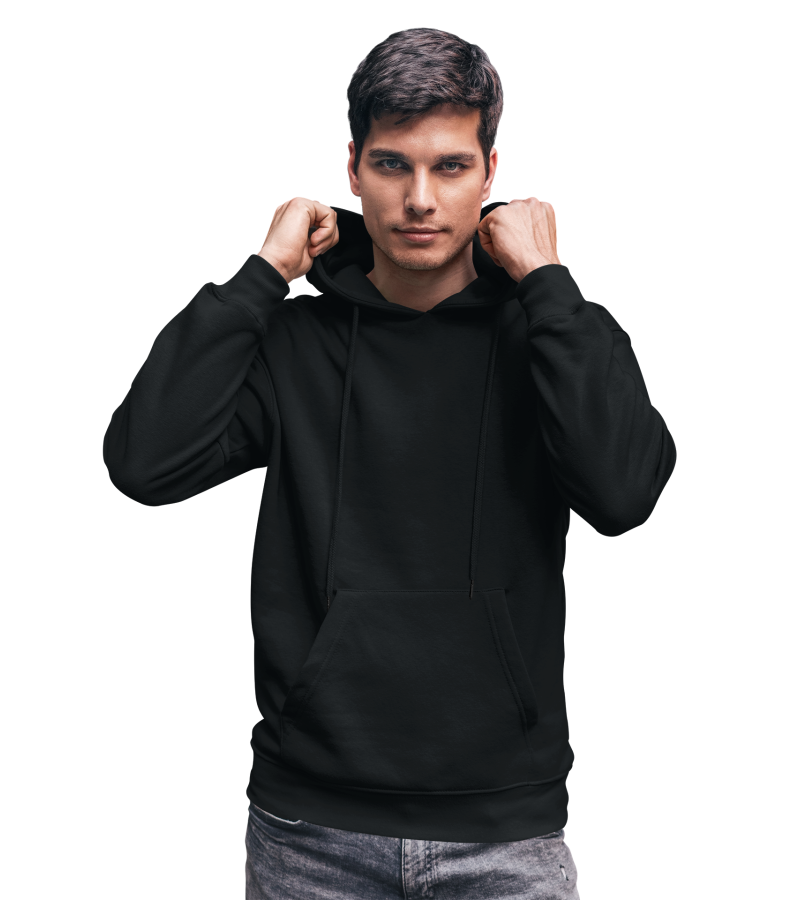 Blusa De Moletom Preto