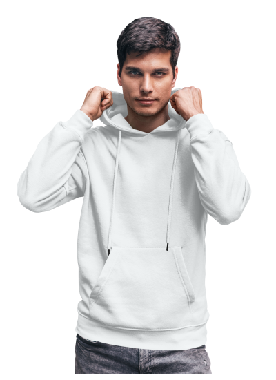 Blusa De Moletom Branco