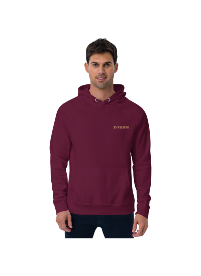 Moletom X Farm Country Bordo