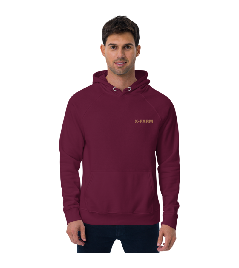 Moletom X Farm Country Bordo Moletom X Farm Country Bordo