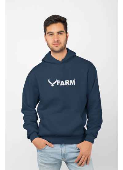 Moletom X Farm Azul Marinho