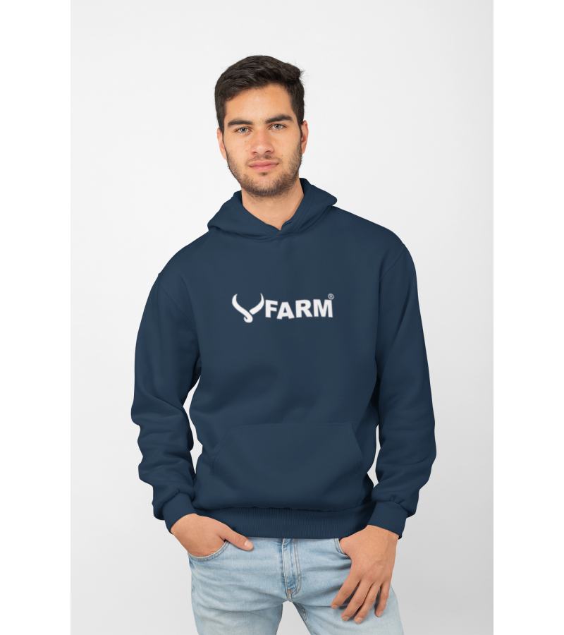 Moletom X Farm Azul Marinho Moletom X Farm Azul Marinho
