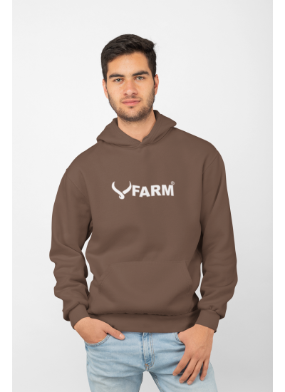 Moletom X Farm Country Marron