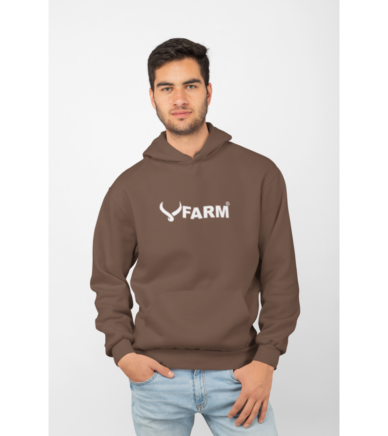 Moletom X Farm Country Marron Moletom X Farm Country Marron
