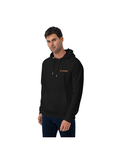 Moletom X Farm Classic Preto
