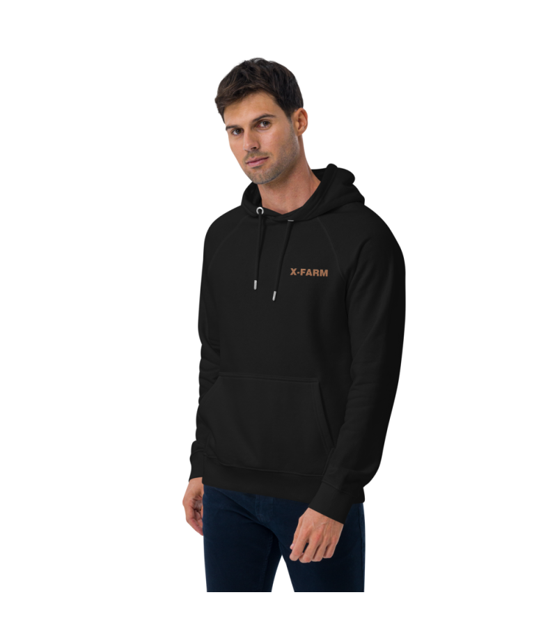 Moletom X Farm Classic Preto Moletom X Farm Classic Preto