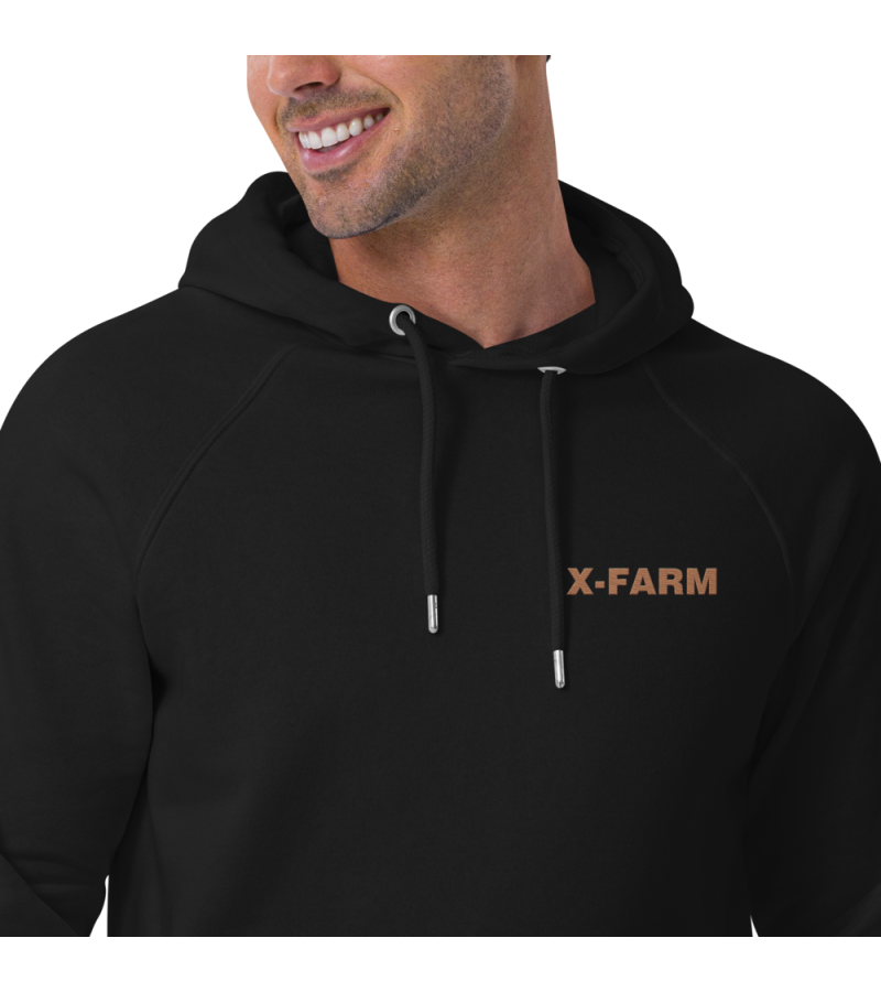 Moletom X Farm Classic Preto Moletom X Farm Classic Preto