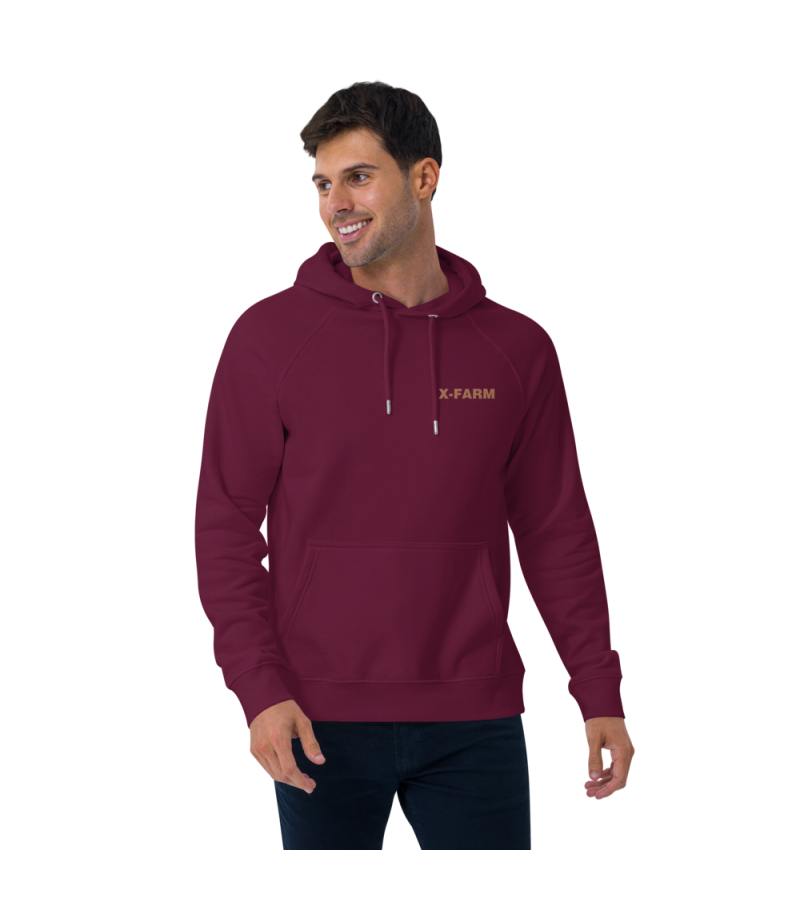 Moletom X Farm Country Bordo Moletom X Farm Country Bordo