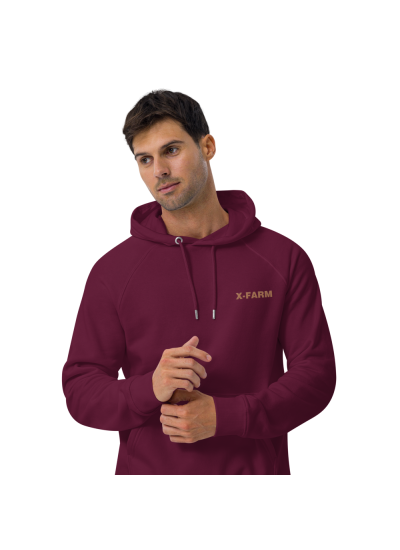 Moletom X Farm Country Bordo