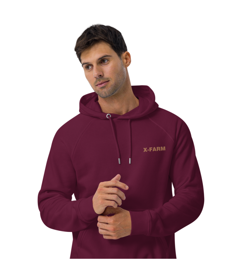 Moletom X Farm Country Bordo Moletom X Farm Country Bordo